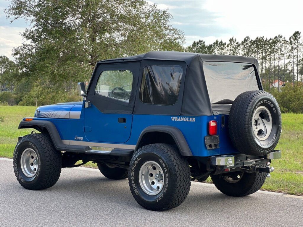 1991 Jeep Wrangler