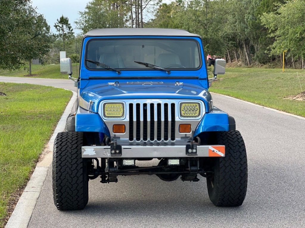 1991 Jeep Wrangler