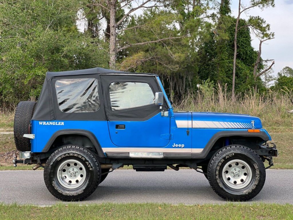 1991 Jeep Wrangler