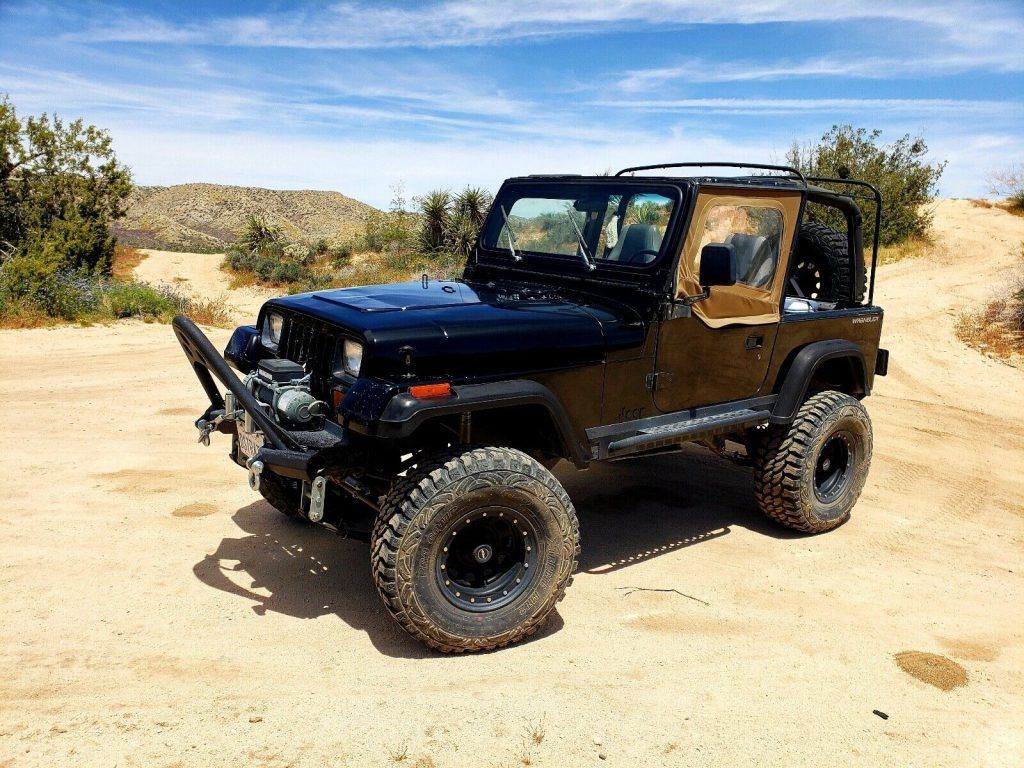 1992 Jeep Wrangler S