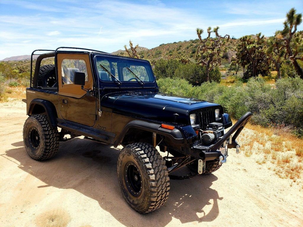 1992 Jeep Wrangler S