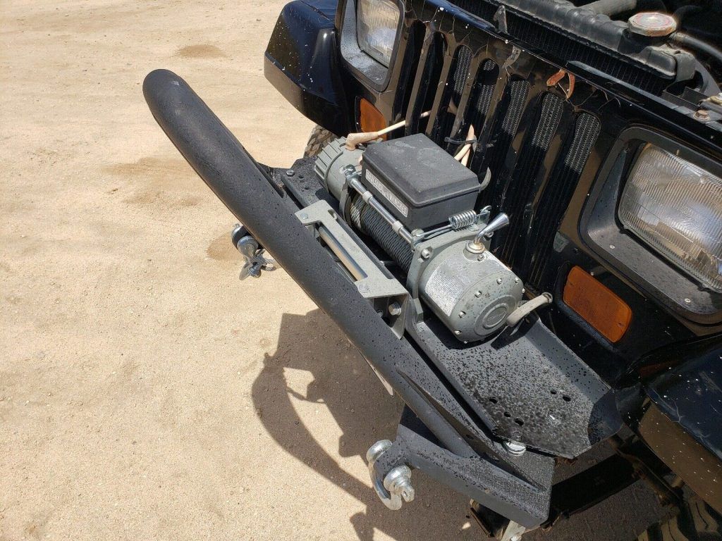 1992 Jeep Wrangler S