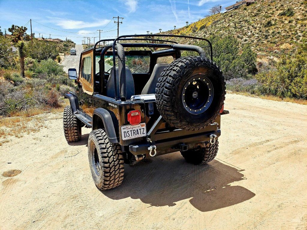 1992 Jeep Wrangler S