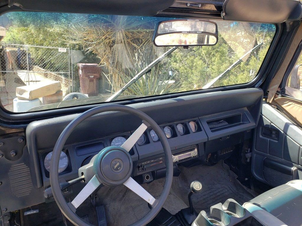 1992 Jeep Wrangler S