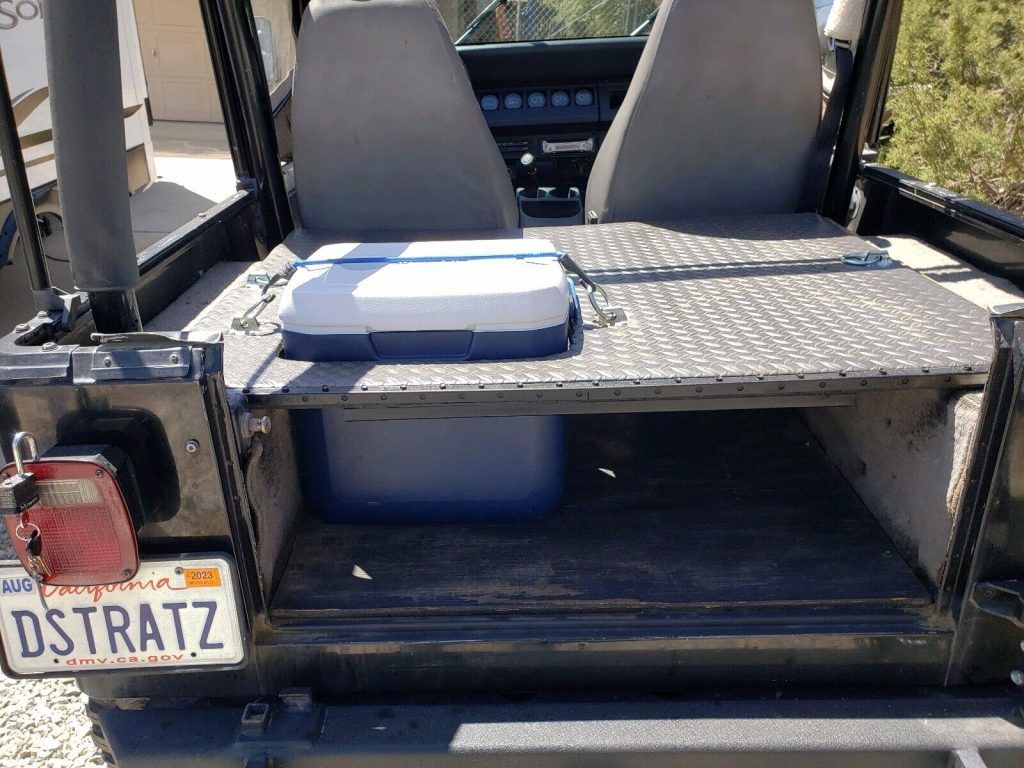 1992 Jeep Wrangler S