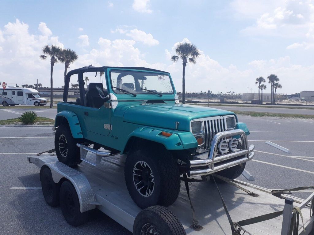 1995 Jeep Wrangler