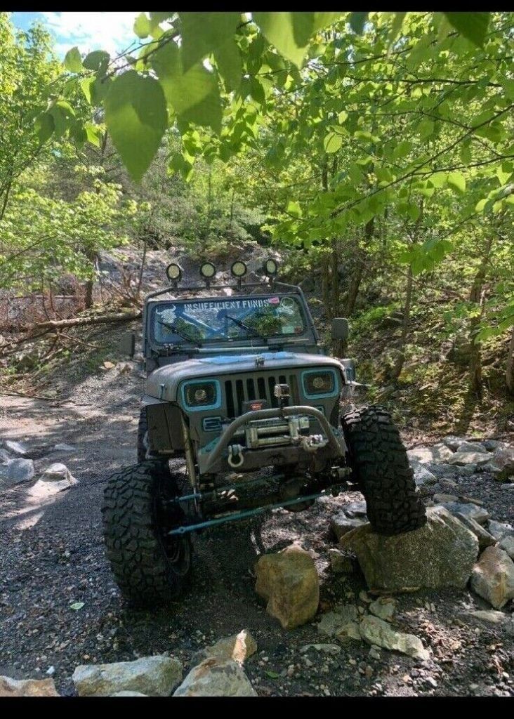 1995 Jeep Wrangler