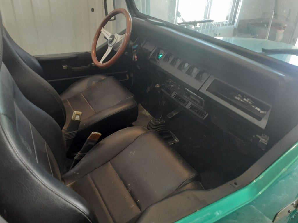 1995 Jeep Wrangler