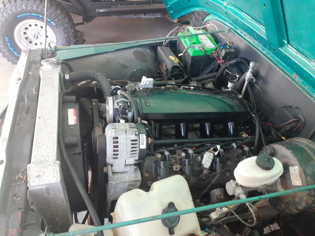 1995 Jeep Wrangler