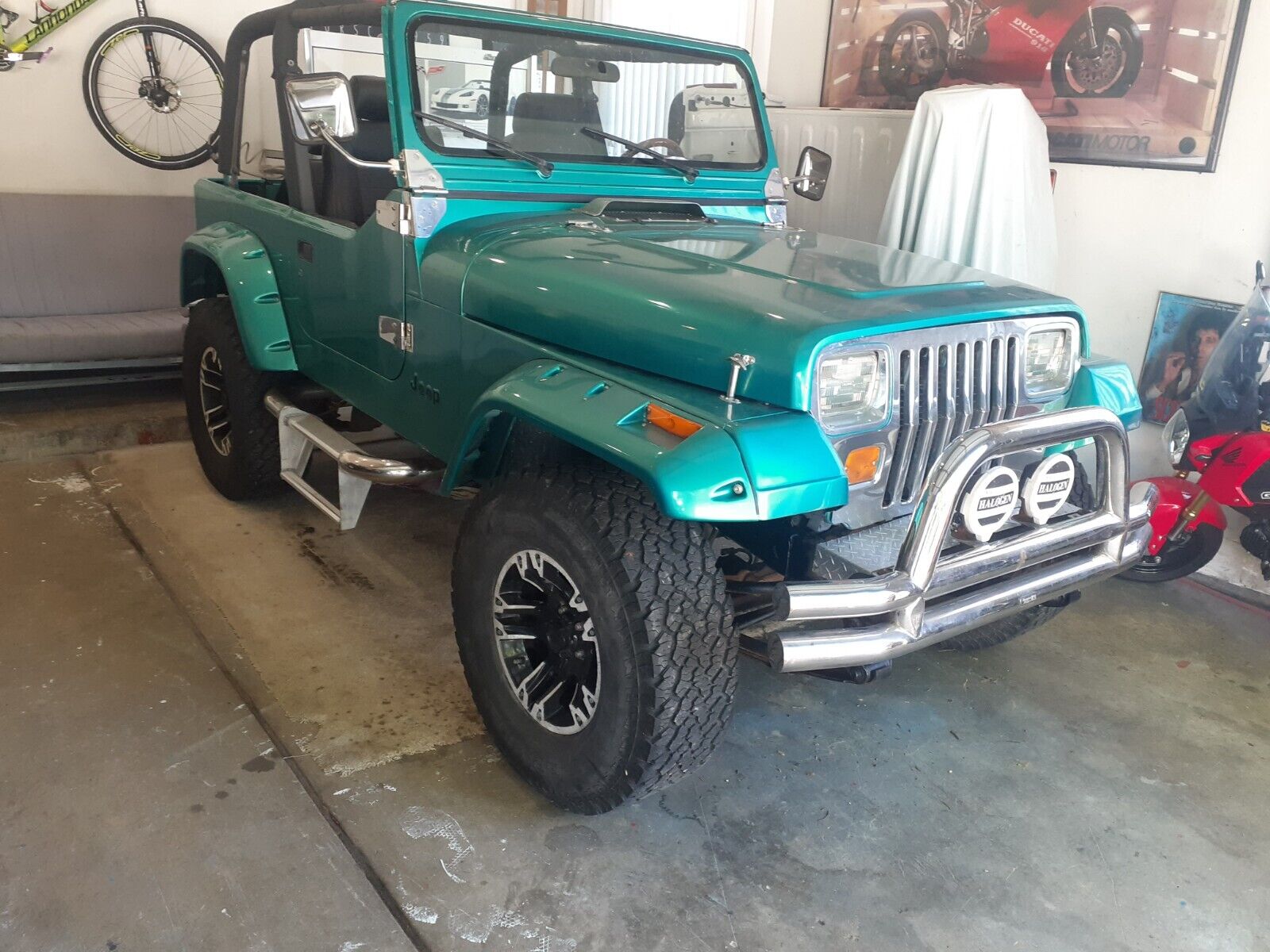 1995 Jeep Wrangler