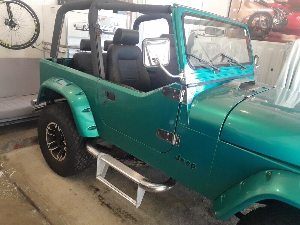 1995 Jeep Wrangler
