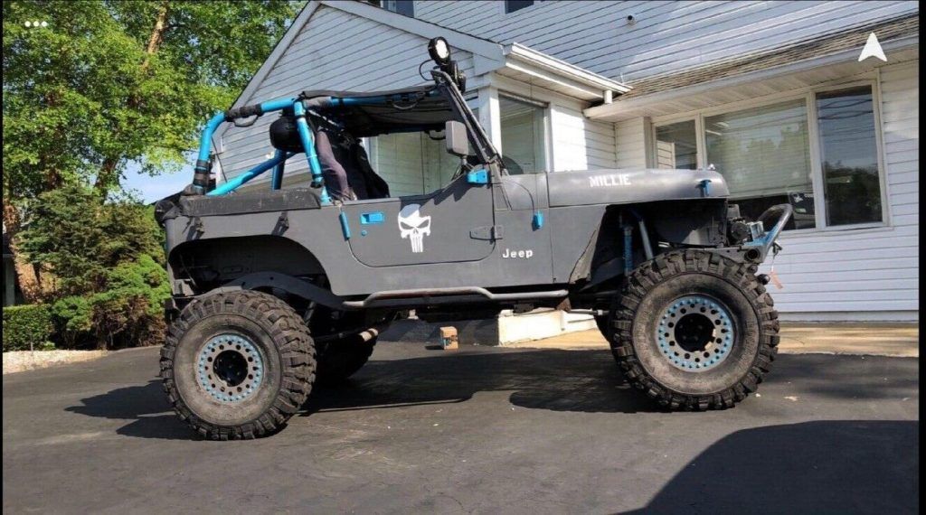 1995 Jeep Wrangler