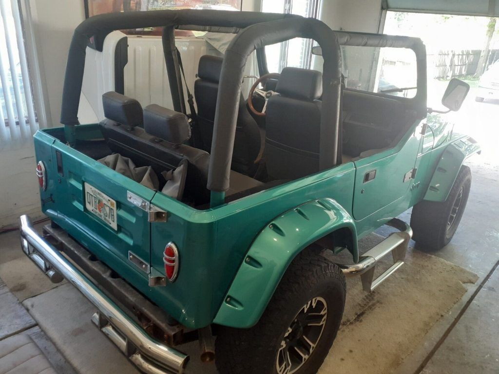 1995 Jeep Wrangler