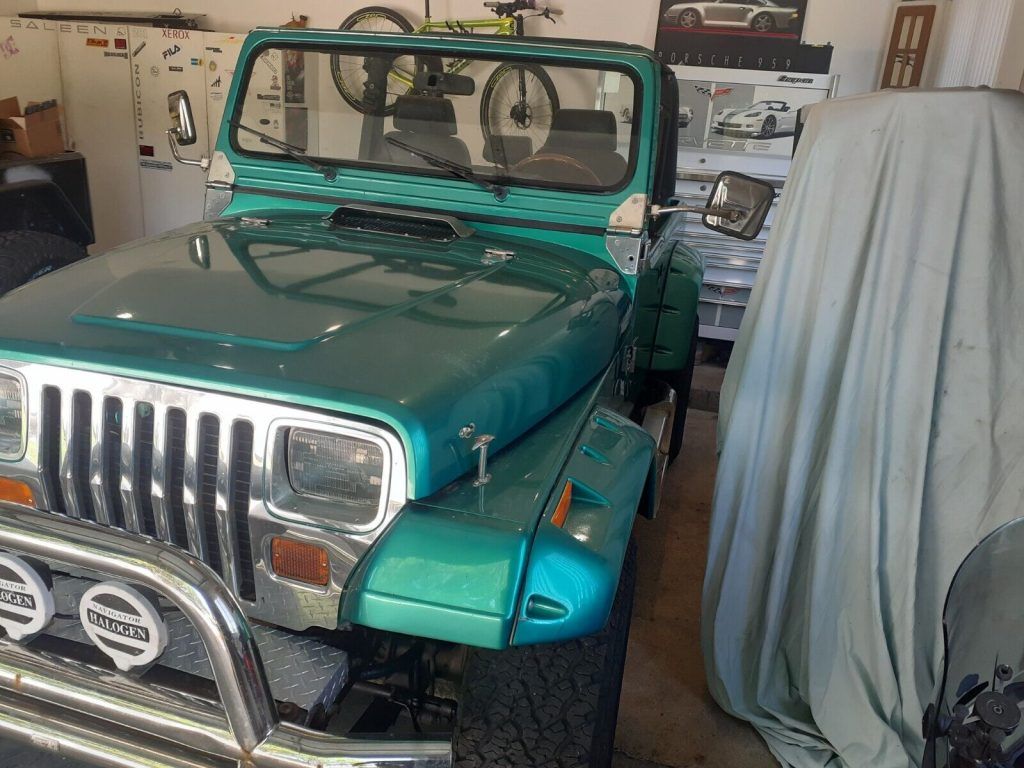 1995 Jeep Wrangler