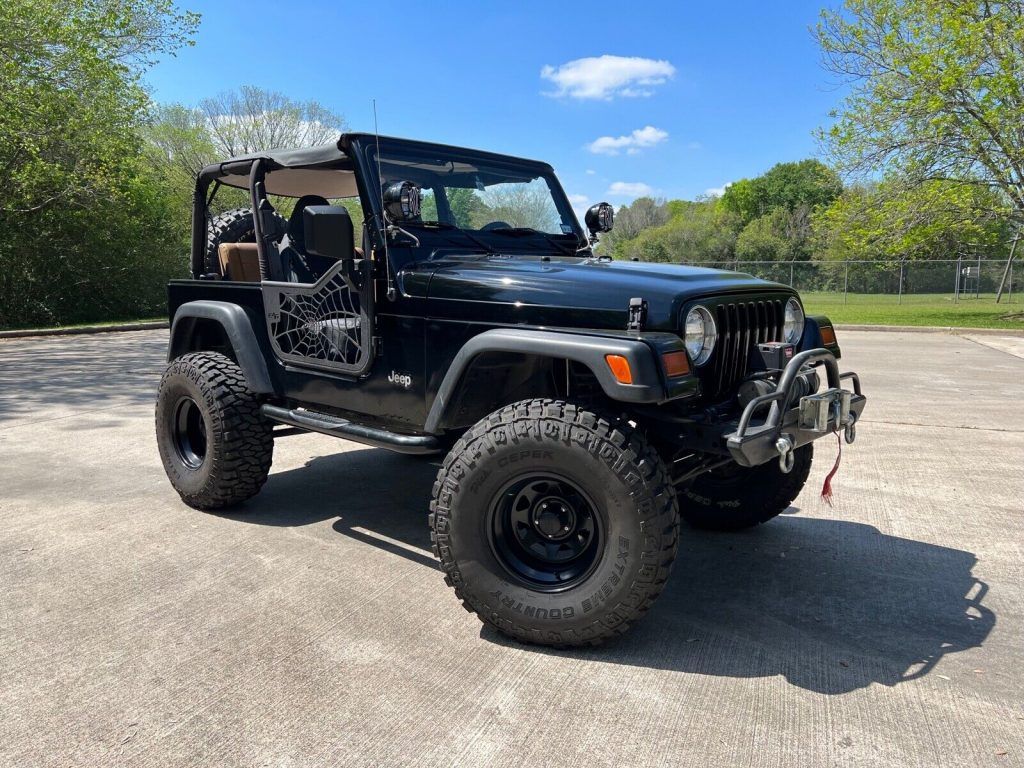 1997 Jeep Wrangler
