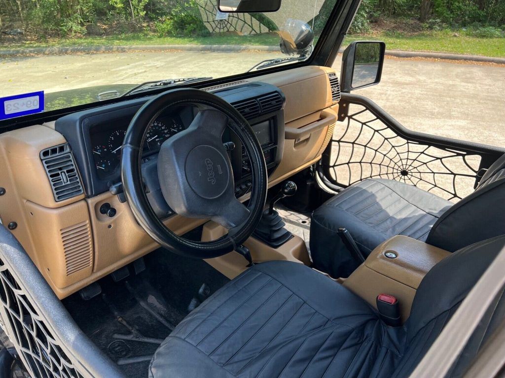 1997 Jeep Wrangler