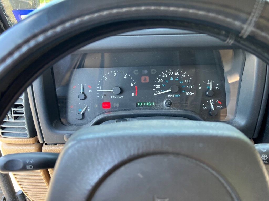 1997 Jeep Wrangler