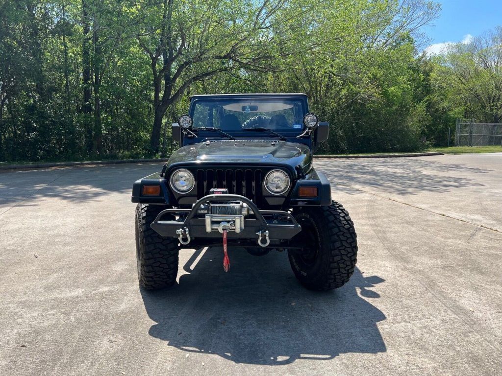 1997 Jeep Wrangler