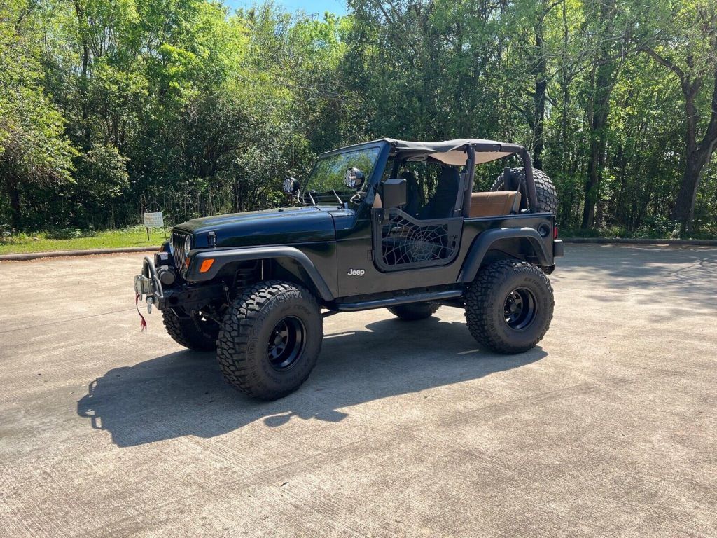 1997 Jeep Wrangler