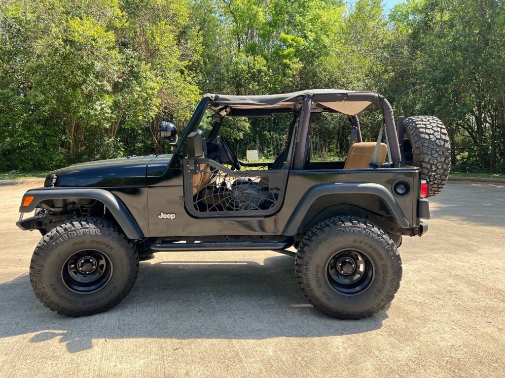 1997 Jeep Wrangler