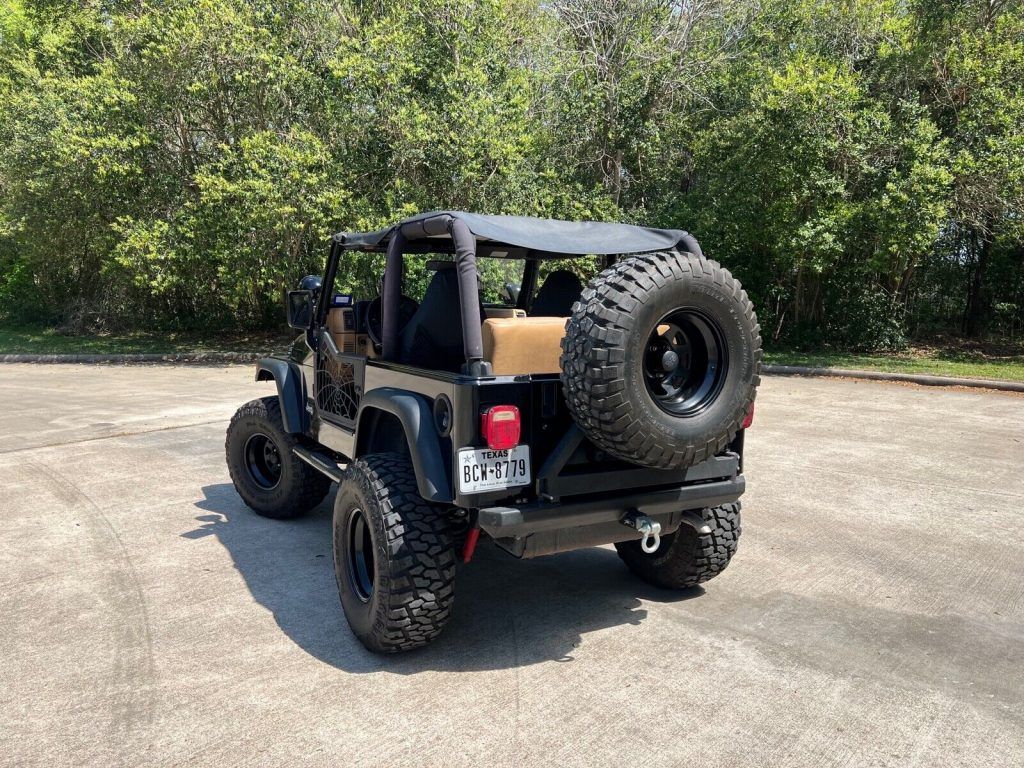 1997 Jeep Wrangler