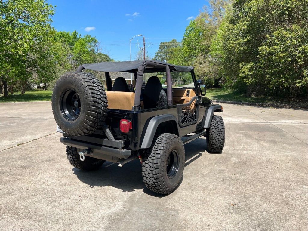 1997 Jeep Wrangler