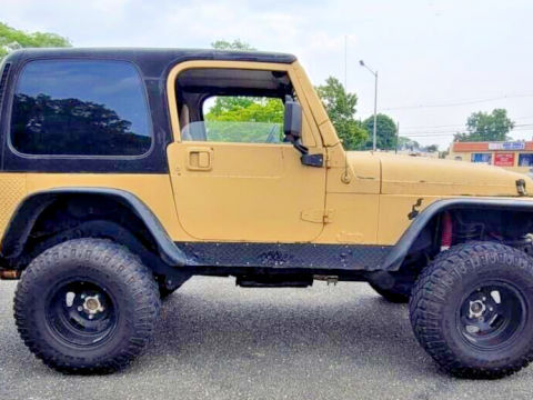 1997 Jeep Wrangler Sport for sale