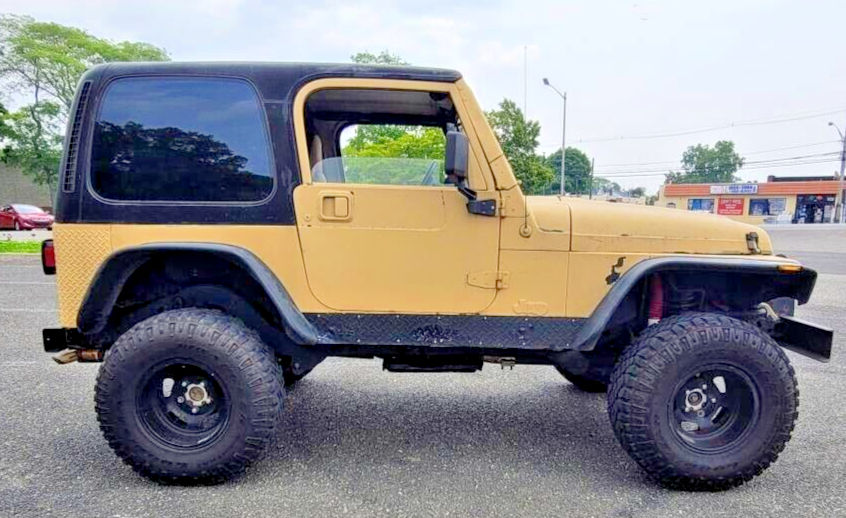1997 Jeep Wrangler Sport