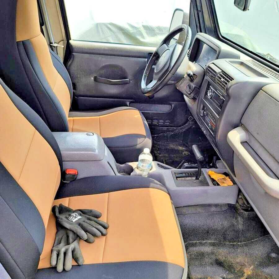 1997 Jeep Wrangler Sport