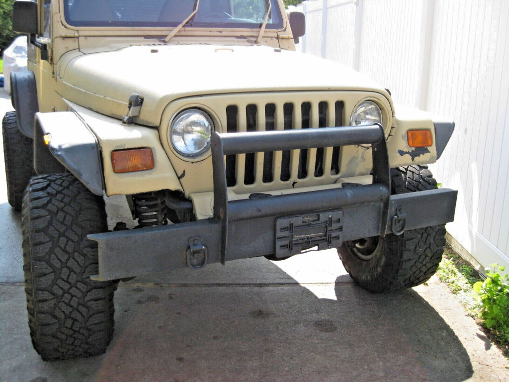 1997 Jeep Wrangler Sport