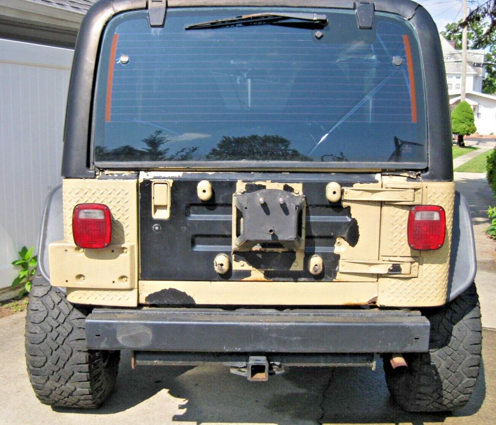 1997 Jeep Wrangler Sport