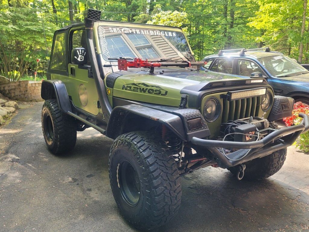 1998 Jeep Wrangler