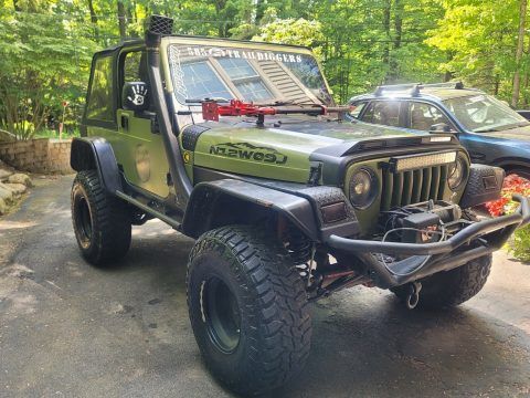 1998 Jeep Wrangler for sale