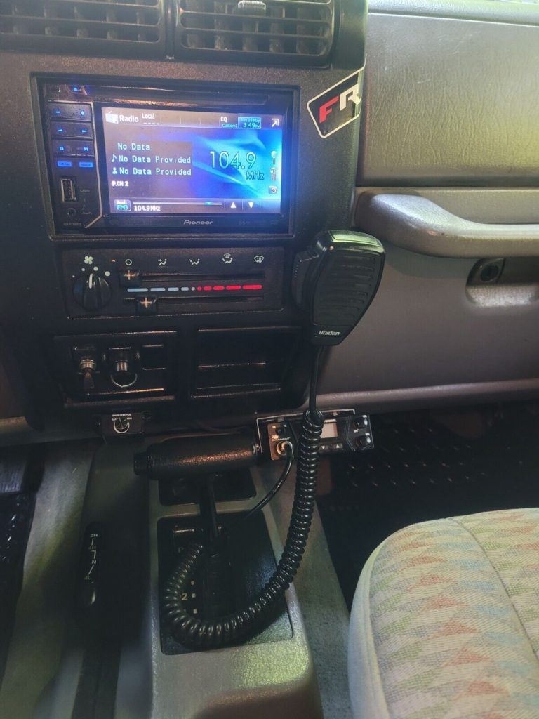1998 Jeep Wrangler