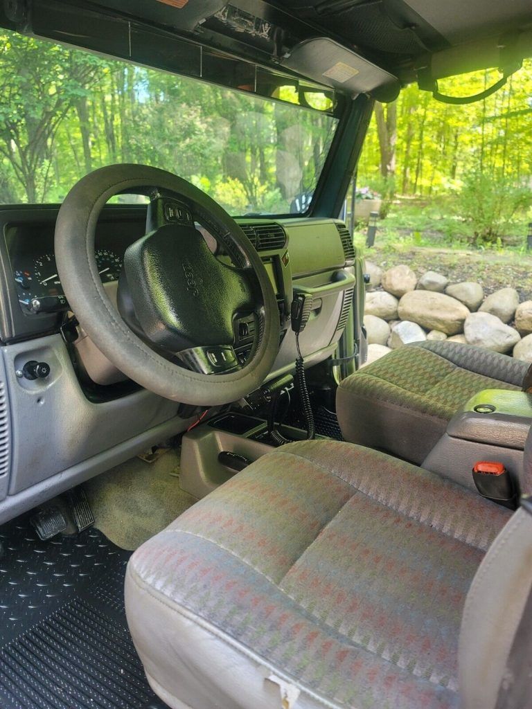 1998 Jeep Wrangler