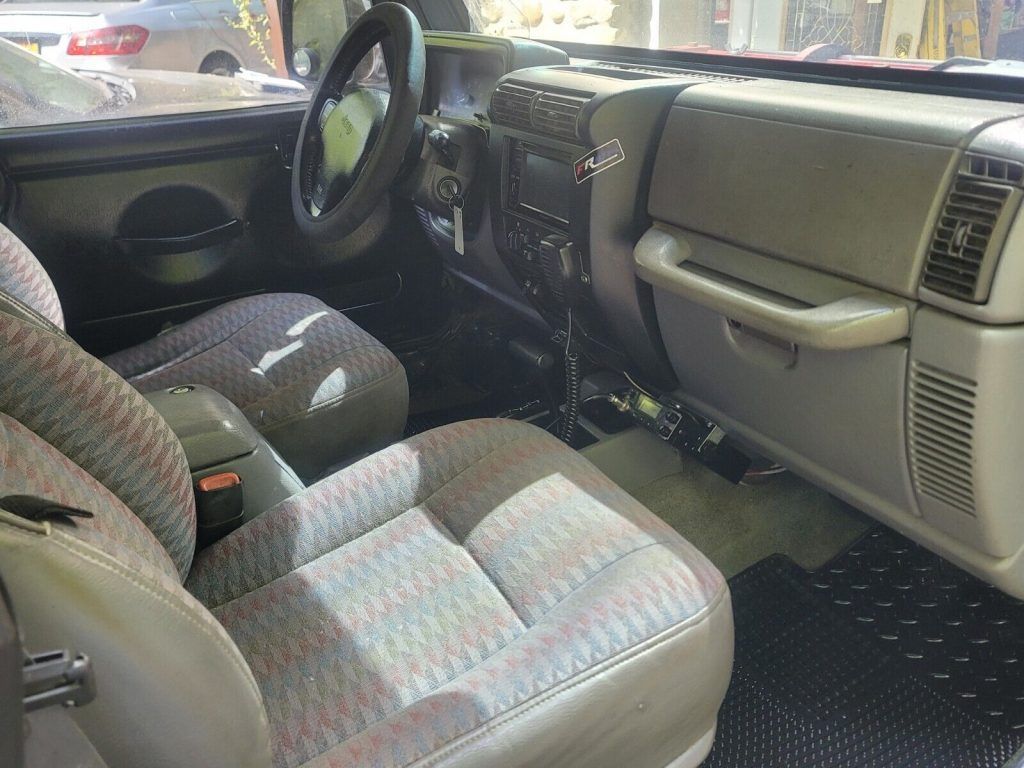 1998 Jeep Wrangler