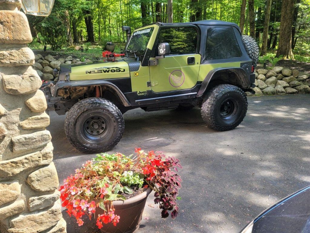 1998 Jeep Wrangler