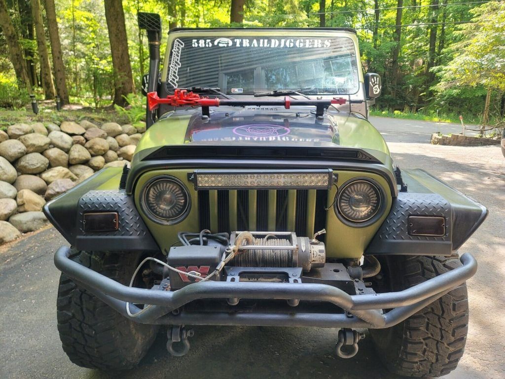 1998 Jeep Wrangler