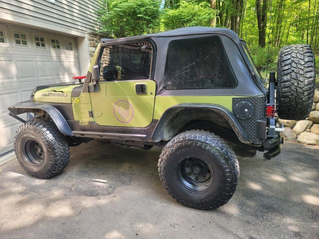 1998 Jeep Wrangler