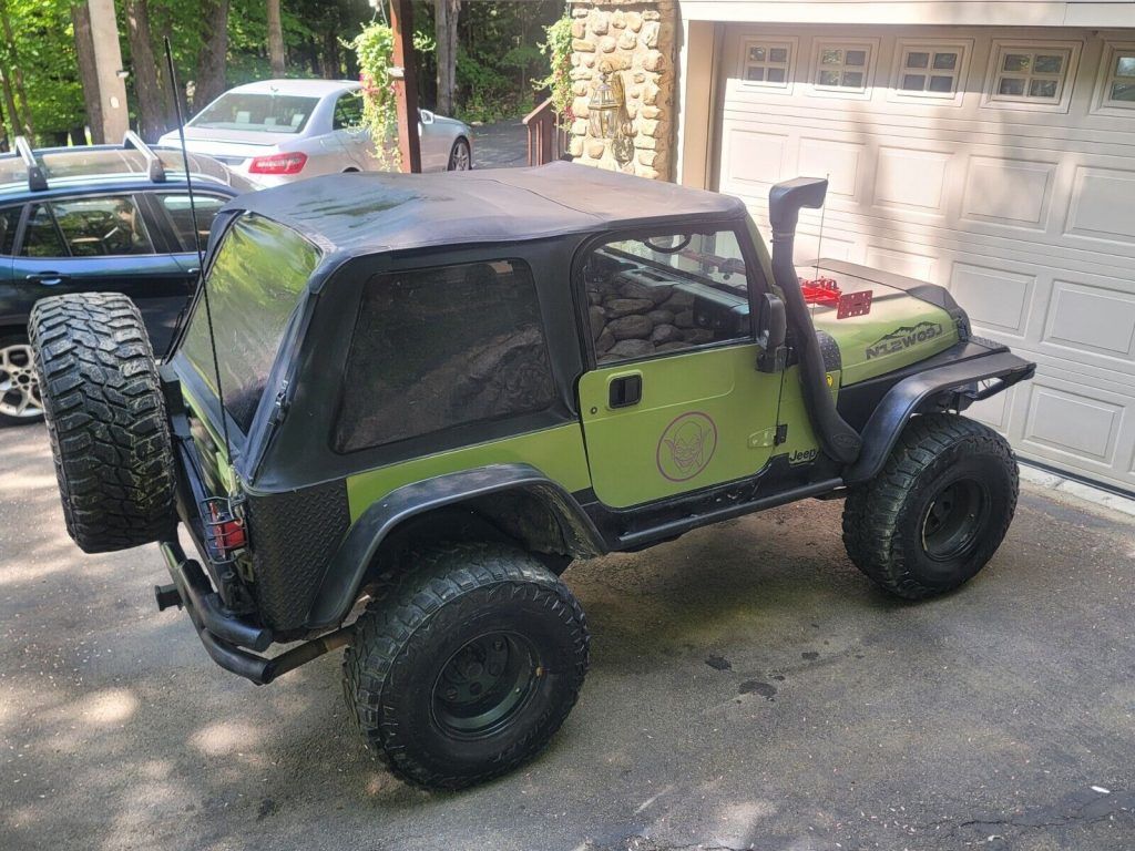 1998 Jeep Wrangler