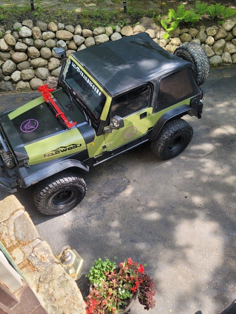 1998 Jeep Wrangler
