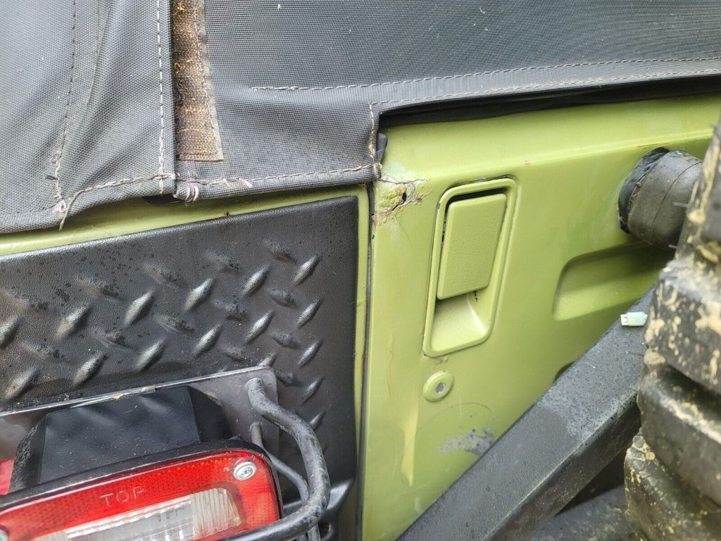 1998 Jeep Wrangler