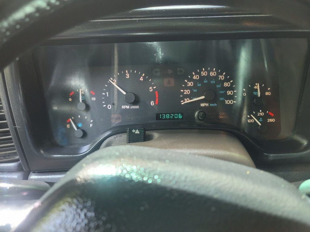 1998 Jeep Wrangler