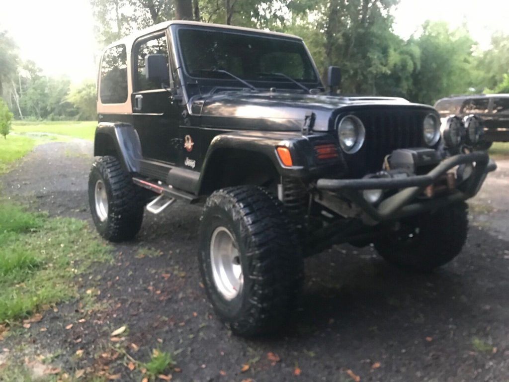 1998 Jeep Wrangler Sahara