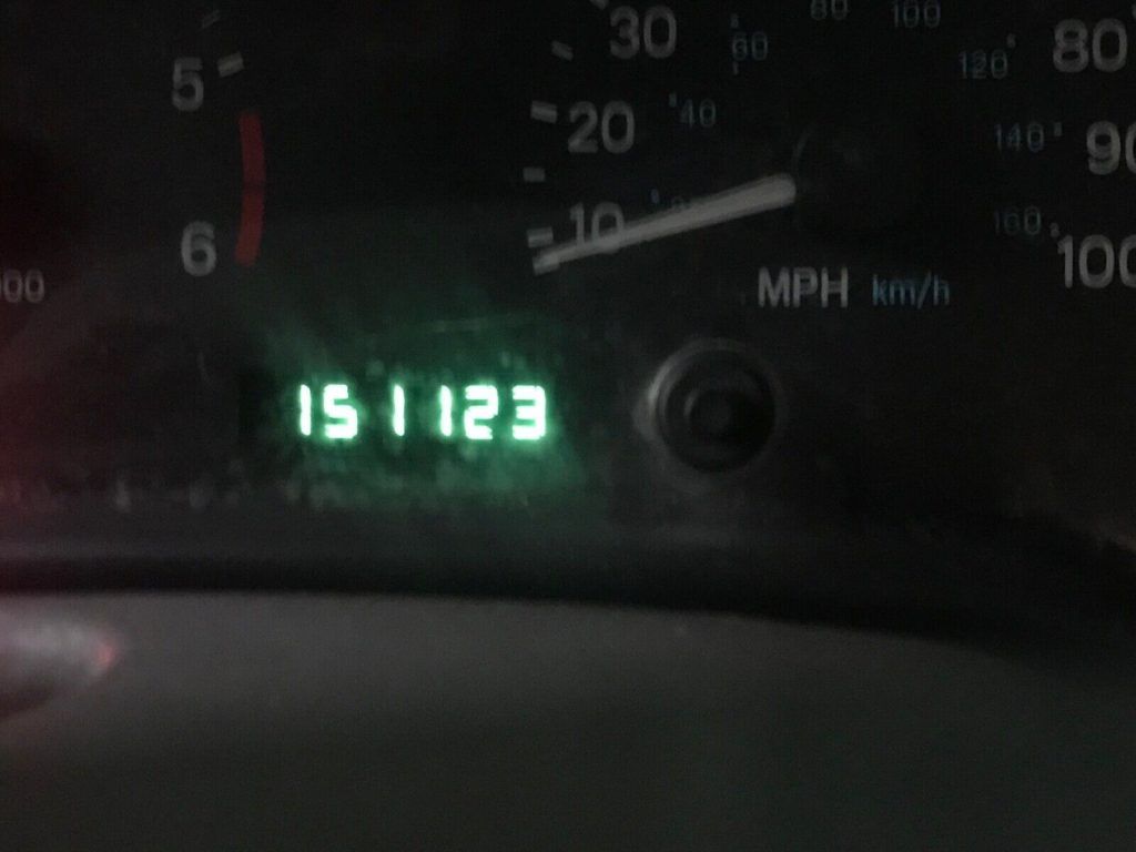 1998 Jeep Wrangler Sahara