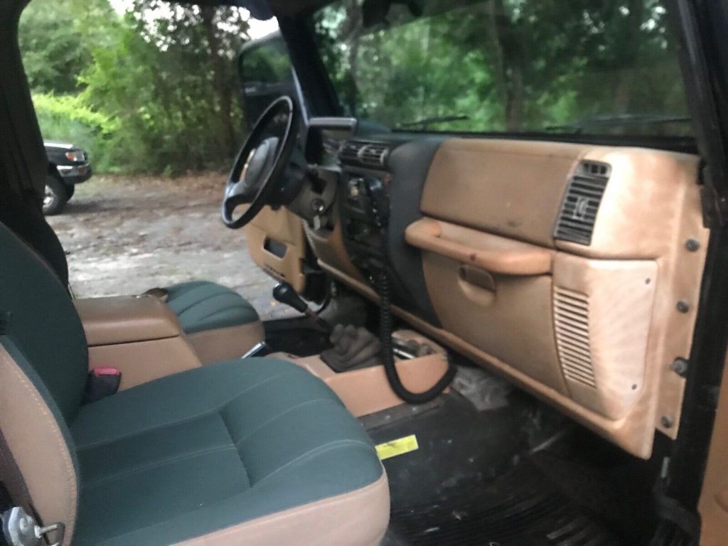 1998 Jeep Wrangler Sahara