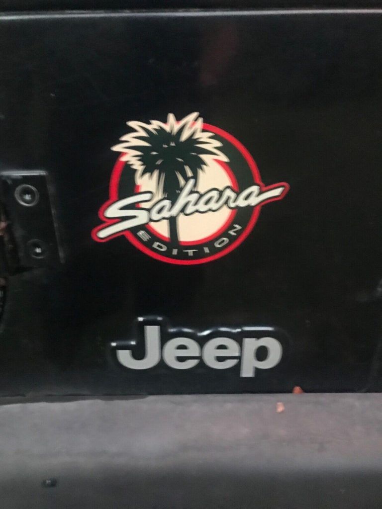 1998 Jeep Wrangler Sahara
