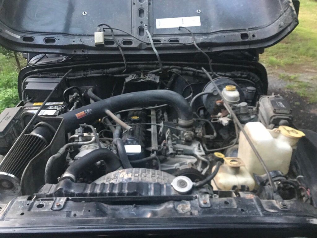 1998 Jeep Wrangler Sahara