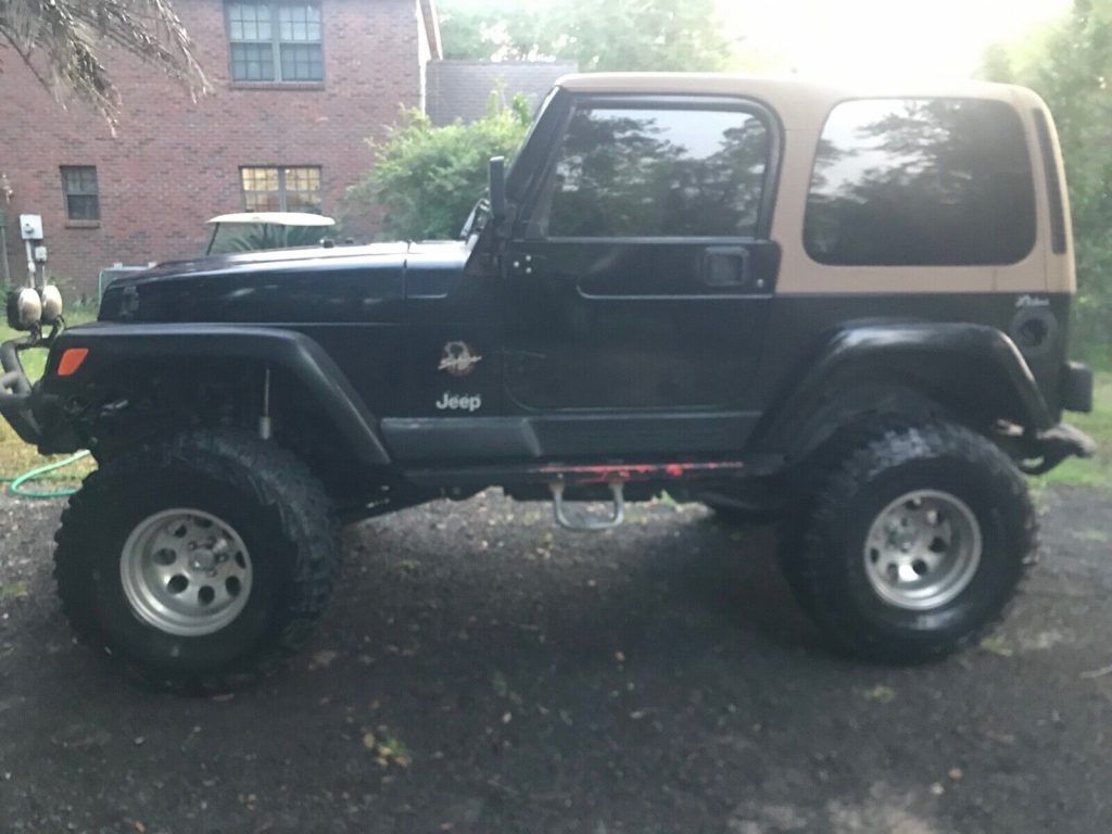 1998 Jeep Wrangler Sahara