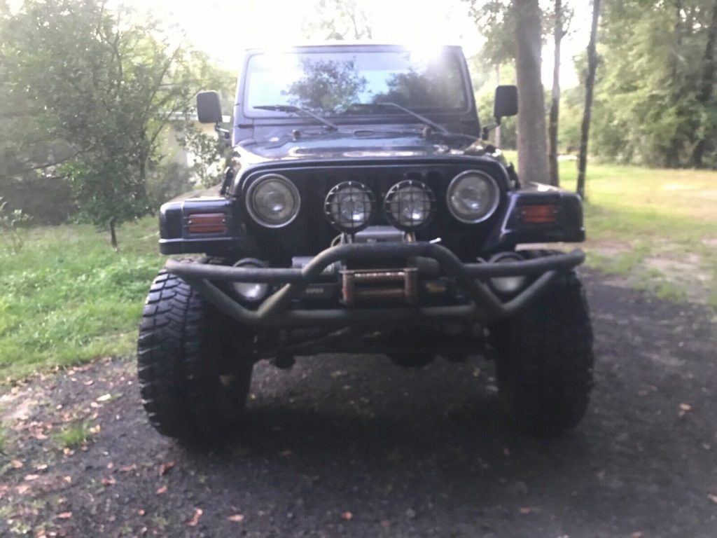1998 Jeep Wrangler Sahara